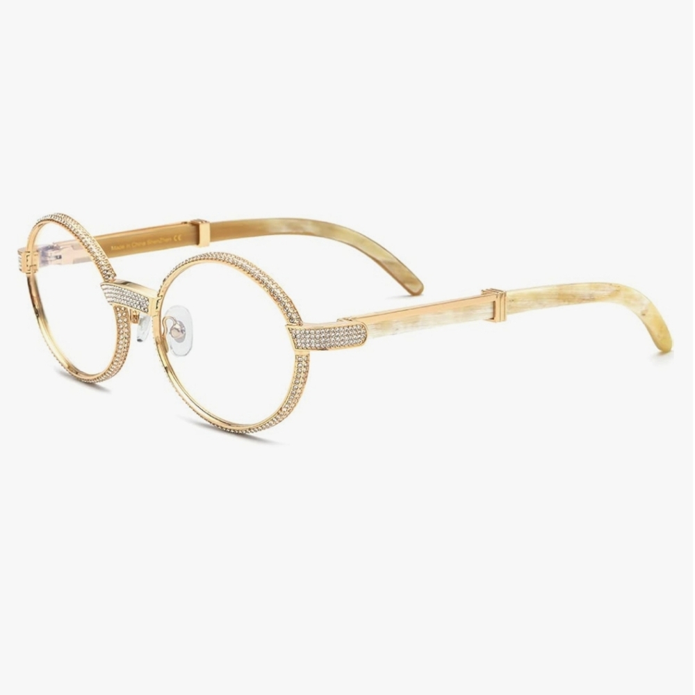 Hepidem Buffalo Horn Glasses - Picture 8 of 13